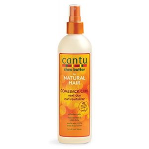Cantu Comeback Curl Next Day Curl Revitalizer