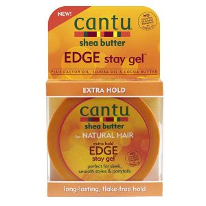 Cantu Extra Hold Edge Stay Gel