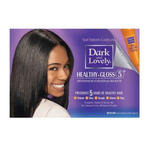 dark and lovely relaxer kit