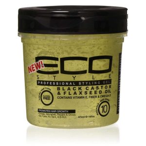 Eco style Black castor and flaxseed gel