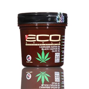 Eco style cannabis sativa oil black castor oil