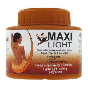 Maxi light body creme