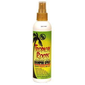 BB Tropical roots shampoo spray