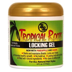BB tropical roots locking gel
