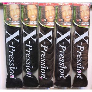 Real ultra Xpression braiding hair