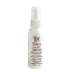 Wet and wavy tangle free formula