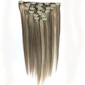 CLIP-IN 7PCS 100% Human STW