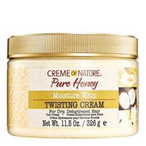 CREME OF NATURE Pure Honey Moisture Whip Twisting Cream (11.5oz)