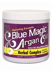 BLUE MAGIC Argan Herbal Complex Leave-In Conditioner (13.75oz)