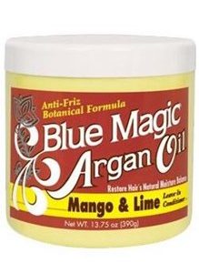 BLUE MAGIC Argan Oil Mango & Lime Leave-In Conditioner (13.75oz)