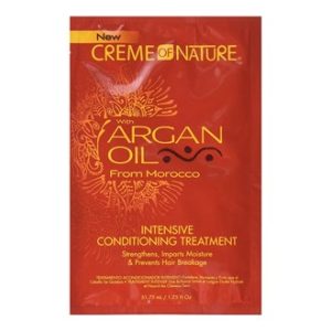 CREME OF NATURE Argan Oil Intensive Conditioning Treatment Packet (1.75oz)