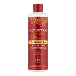 CREME OF NATURE Argan Oil Moisture and Shine Curl Activator (12oz)