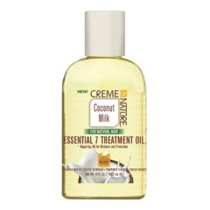 CREME OF NATURE Coconut Milk Essential 7 Treatment Oil (4oz)