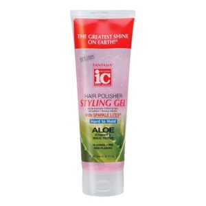 FANTASIA IC Hair Polisher Styling Gel Tube [Hard to Hold] (8.7oz)