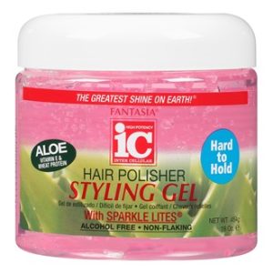 FANTASIA IC Hair Polisher Styling Gel (16oz) [Hard To Hard]