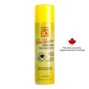 FANTASIA IC Shea Butter Sheen Spray (14oz)
