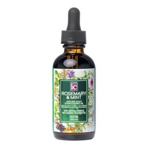 FANTASIA IC Rosemary & Mint Hair & Scalp Strenthening Oil (2oz)