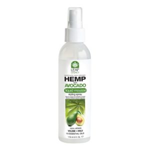 FANTASIA LEAF LEGACY Hemp & Avocado Liquid Mousse Styling Spray (6oz)