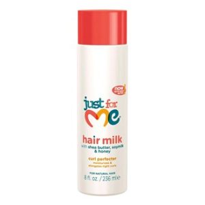 JUST FOR ME Natural Hair Milk Curl Smoother (8oz)
