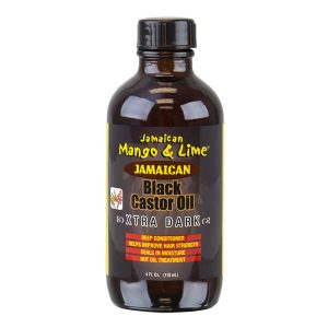 JAMAICAN MANGO & LIME Black Castor Oil [Extra Dark] 4oz