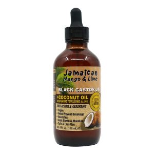 JAMAICAN MANGO & LIME Black Castor Oil [Coconut] 4oz