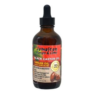 JAMAICAN MANGO & LIME Black Castor Oil [Argan] (4oz)