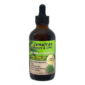 JAMAICAN MANGO & LIME Black Castor Oil [Rosemary] (4oz)