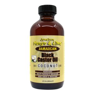 JAMAICAN MANGO & LIME Black Castor Oil [Coconut] 8oz