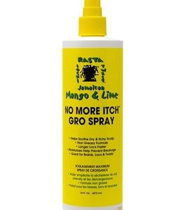 JAMAICAN MANGO & LIME No More Itch Gro Spray (16oz)
