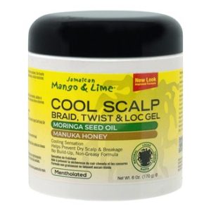 JAMAICAN MANGO & LIME Cool Scalp Braid, Twist & Lock Gel (16oz)