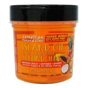 JAMAICAN MANGO & LIME Styling Gel (20oz) Island Oil