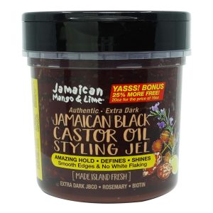 JAMAICAN MANGO & LIME Styling Gel (20oz) Jamaican Black Castor Oil