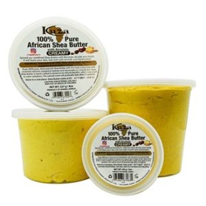 KUZA 100% Pure African Shea Butter Yellow [Creamy] 15oz