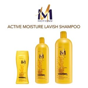 MOTIONS Active Moisture Lavish Shampoo 13oz