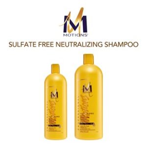 MOTIONS Sulfate Free Neutralizing Shampoo 16oz