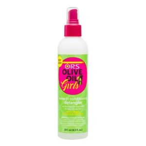 ORS Olive Oil Girls Leave In Conditioning Detangler (8.5oz)