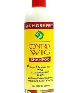 AFRICAN ESSENCE Control
Wig Shampoo (12oz)