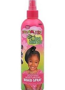 AFRICAN PRIDE Dream Kid Braid Spray (12oz)