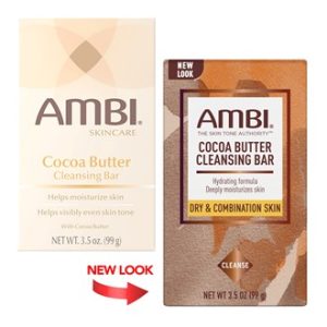 AMBI Cocoa Butter Cleansing Bar (3.5oz)