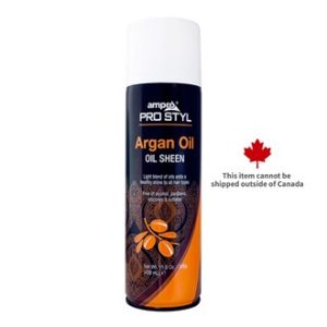 AMPRO Argan Oil Sheen Spray (11.5oz)