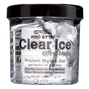 AMPRO Clear Ice - Protein Styling Gel [Ultra Hold] 6oz