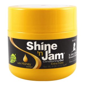 AMPRO Shine 'n Jam Conditioning Gel [Extra Hold] 4 oz