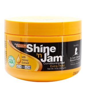 AMPRO Shine 'n Jam Conditioning Gel [Extra Hold]8oz
