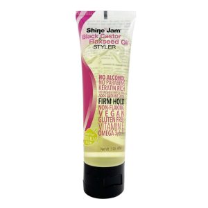 AMPRO Shine 'n Jam Gel [Black Castor & Flaxseed Oil]3oz