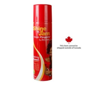 AMPRO Shine n Jam Magic Fingers Finishing Sheen Spray 11.5oz