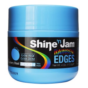 AMPRO Shine n' Jam Rainbow Edges [Extra Hold]Blueberry Blast