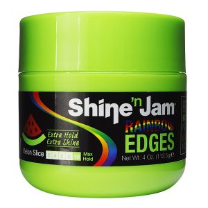 AMPRO Shine n' Jam Rainbow Edges [Extra Hold]Melon Slice 4oz