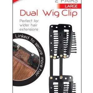 ANNIE 2 Pairs Dual Wig Clip[Large] #3392 [pc]