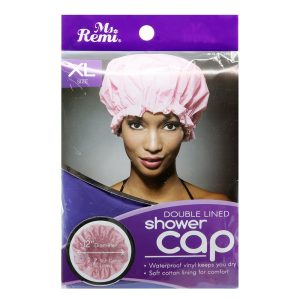 ANNIE Double Lined Shower Cap [X-Large] Assorted