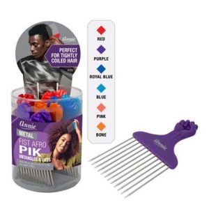 ANNIE Fist Afro Pik Short Assorted